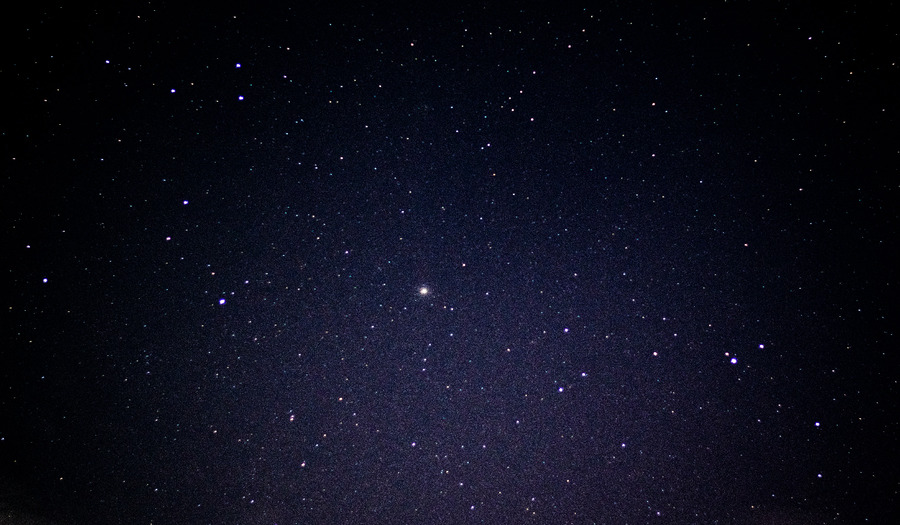 Gebed onder de sterren