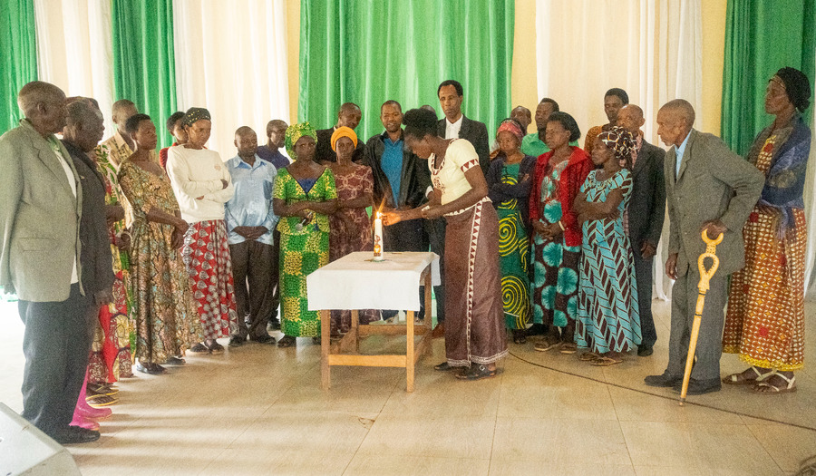 Verzoening en vergeving in Rwanda:  ‘Mensen moeten weer heel worden’