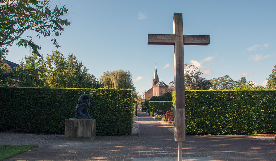Wandeling: Tot rust komen in de Bijbelse beeldentuin