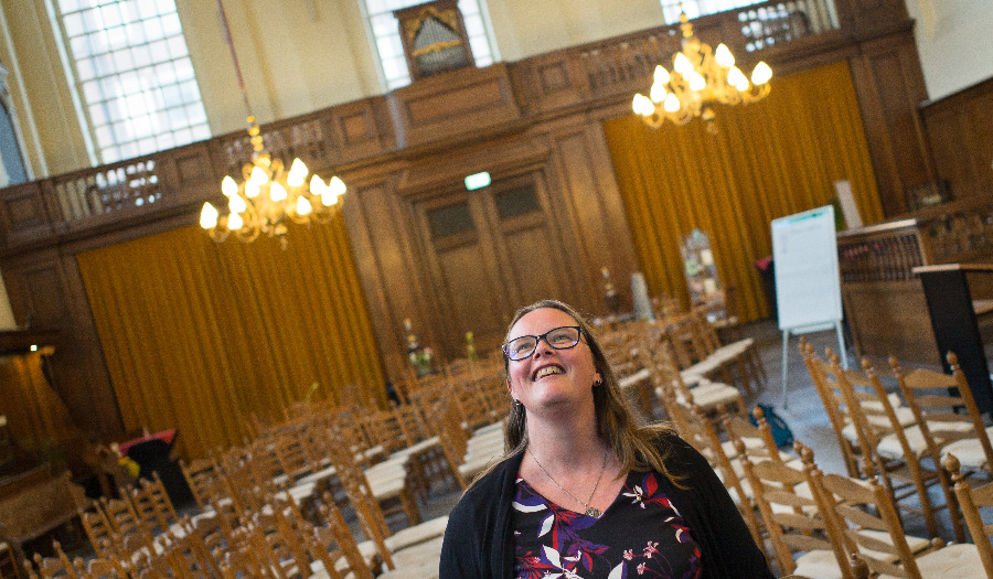 Ouderling Mascha de Haan: 'Ik zie mezelf als appelboompjesplanter'