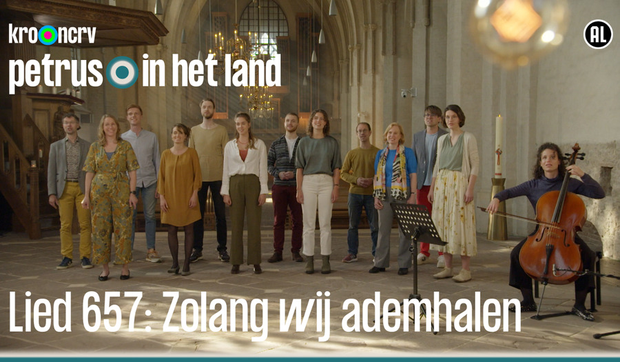 Lied 657: Zolang wij ademhalen