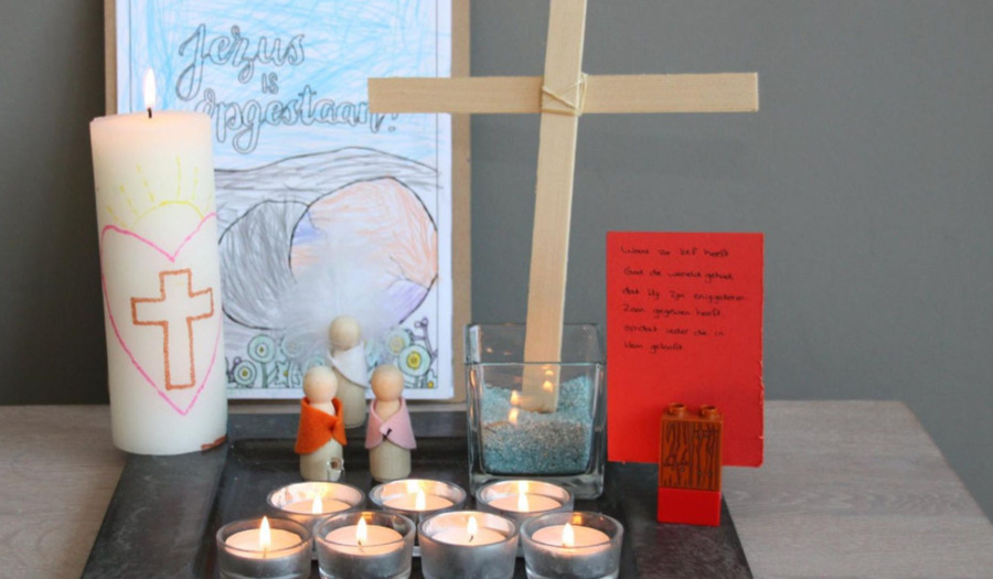 Zo maak je een kijktafel voor de veertigdagentijd