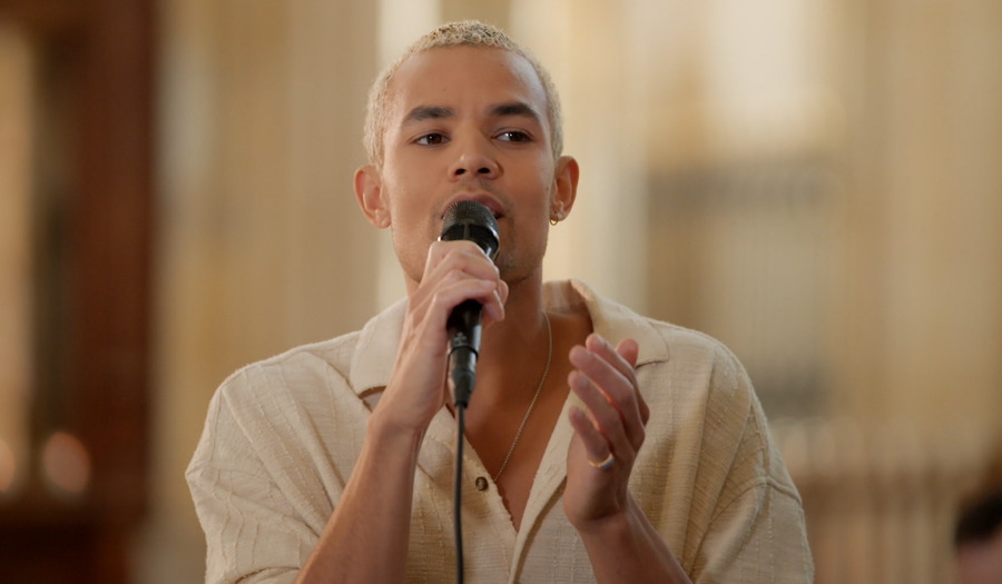 Lied 280: De vreugde voert ons naar dit huis