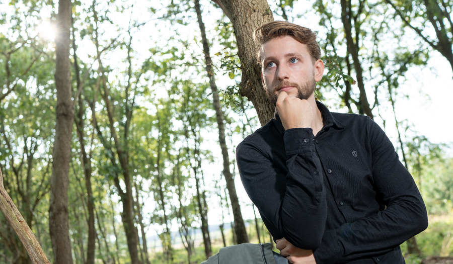 Vindplaats: Jerke Setz op de natuurbegraafplaats