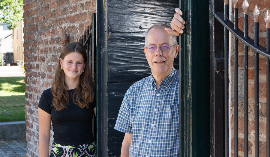 Emma (13): ‘God is groter dan al onze denkramen’