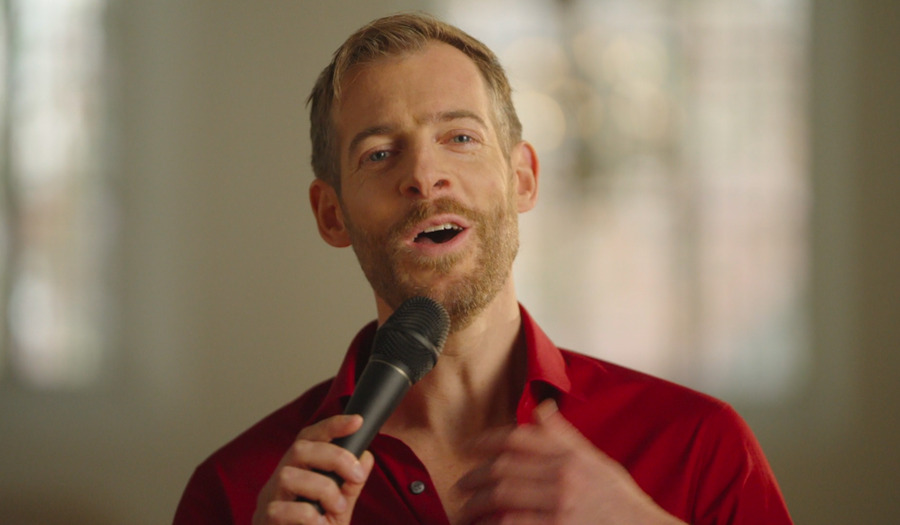 Lied 528: Omdat Hij niet ver wou zijn