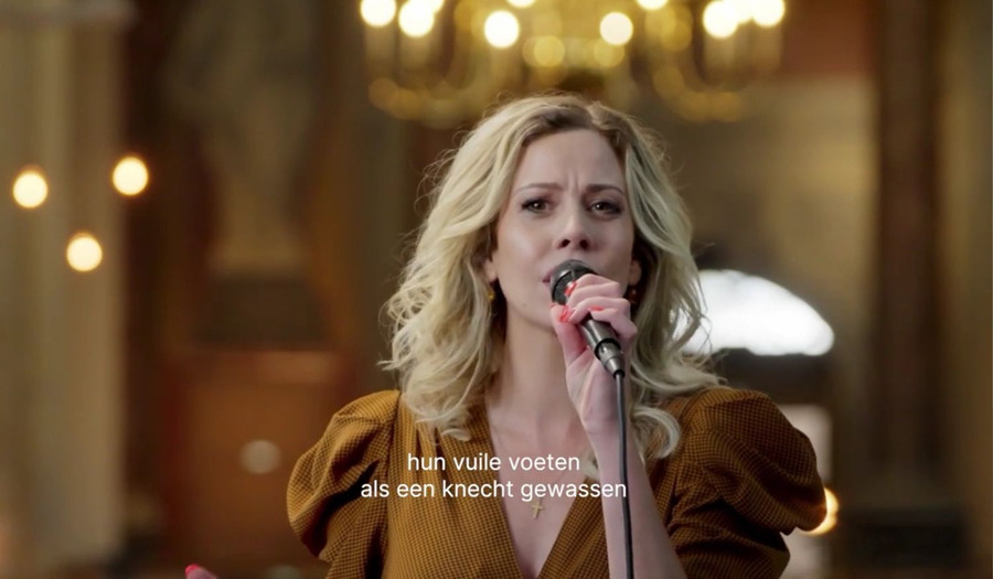 Lied 998: Je hebt toen je vrienden bijeengeroepen