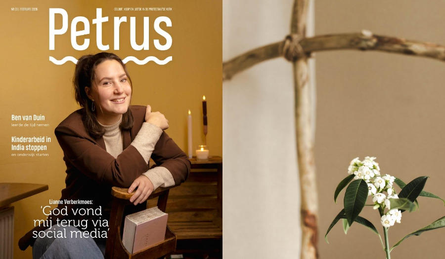 Nieuw nummer van tijdschrift Petrus