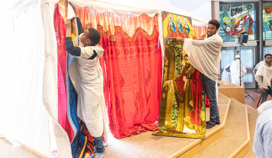 Zalige Zondag: De hele dag in de kerk