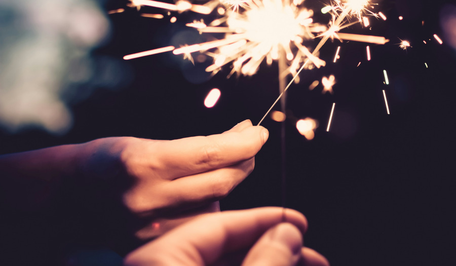 Gebed bij Oudjaar: Als U vuur bent