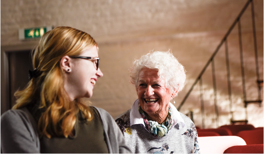 Celina (19): ‘Ik zie bij mijn generatie veel nieuwe ruimte voor geloof'