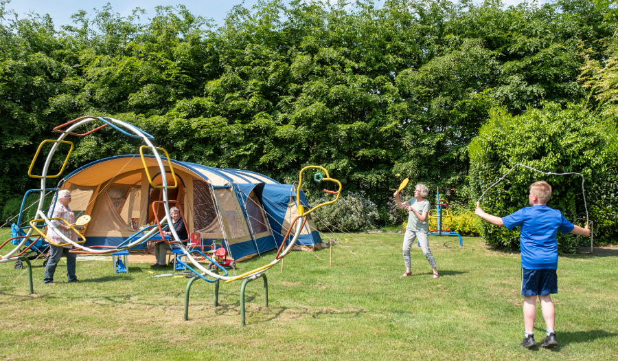 Gratis kamperen bij Appie in Groningen