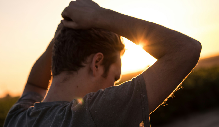 Gebed bij een depressie