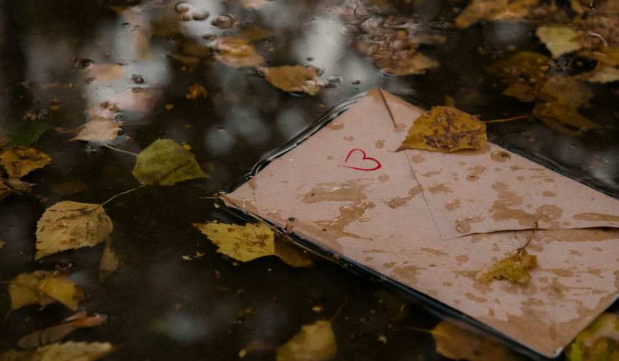 Gebed bij een verbroken relatie