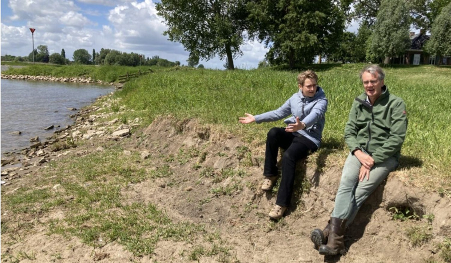 Column Mirella Klomp: Een rivier wil niet getemd worden