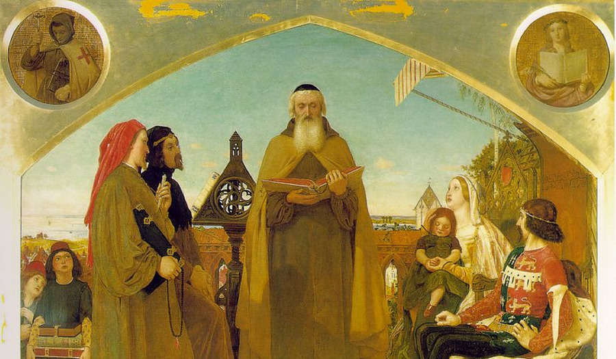 Wie  waren John Wyclif en Johannes Hus? 