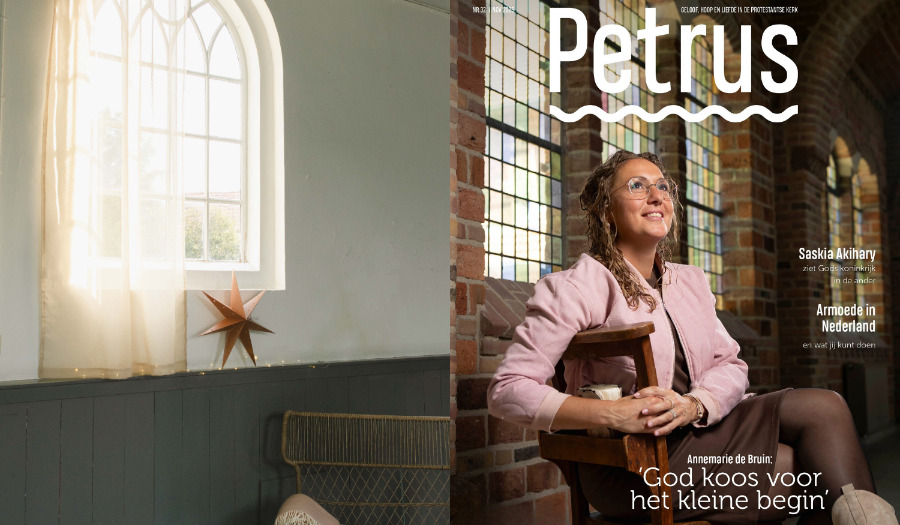 Nieuw nummer van tijdschrift Petrus