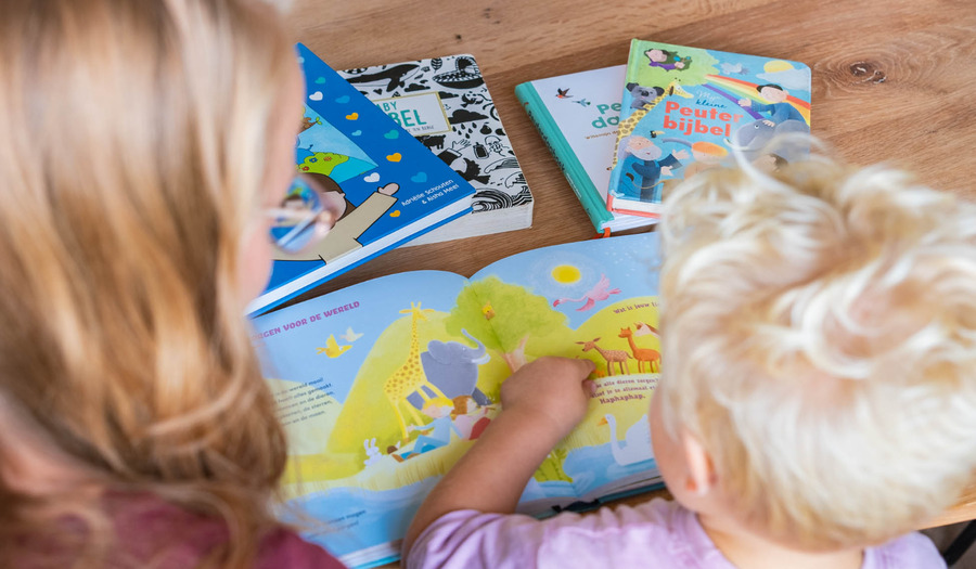 6 baby- en peuterbijbels om samen te lezen