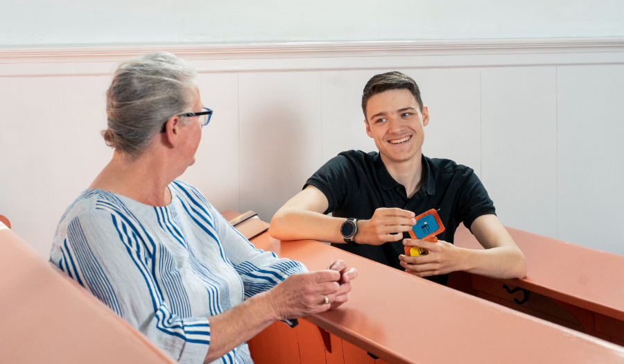'Als ik tijd heb voor YouTube, heb ik ook tijd voor de Bijbel’ 