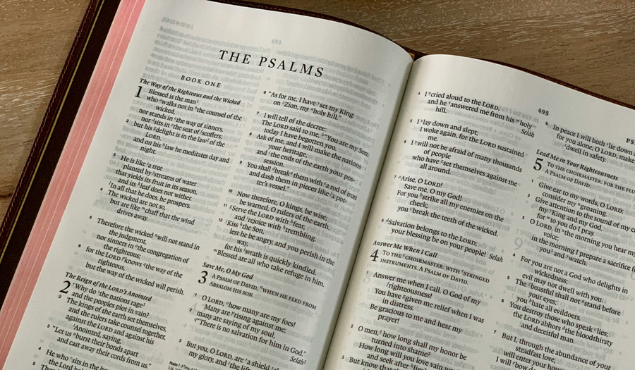 Column Ron: Een psalm met een groot vraagteken