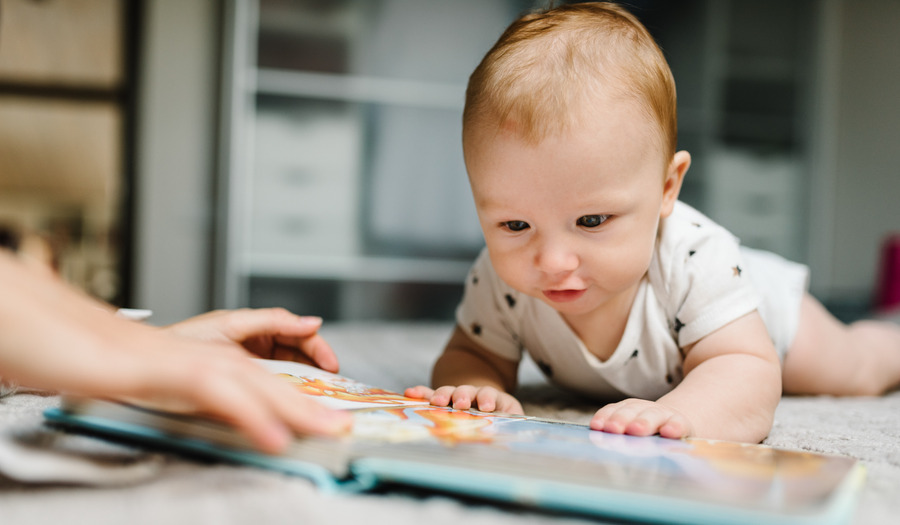 Eerste stapjes in geloof: baby’s en dreumesen (Geloofsontwikkeling - deel 1) 