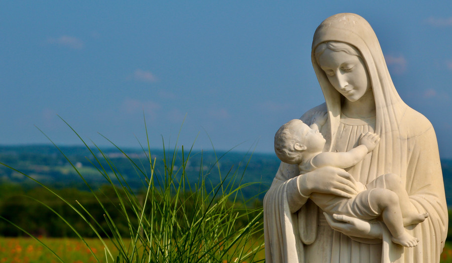 Ds. Hanneke Ouwerkerk vertelt: Zo spreekt God tot mij via Maria