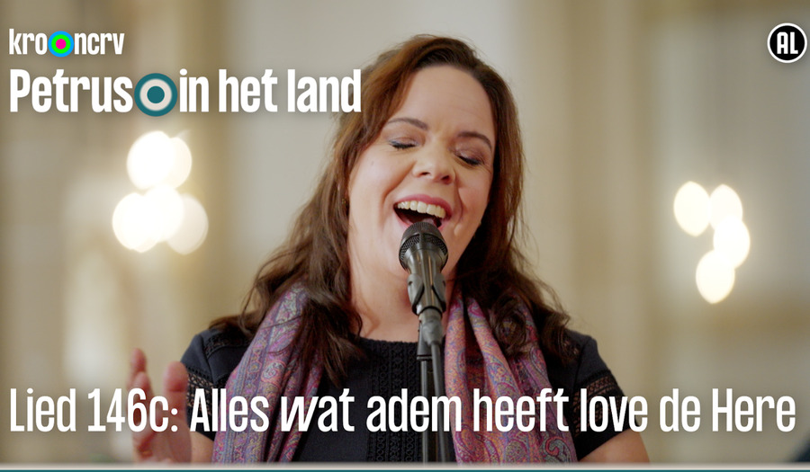 Lied 146c: Alles wat adem heeft love de Here