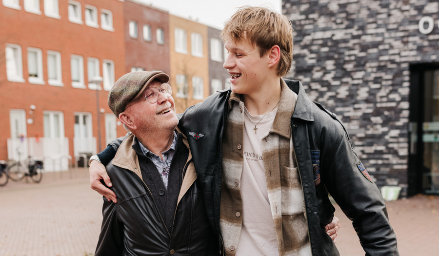 Oud & jong: 'Ik wil opstaan voor het goede'