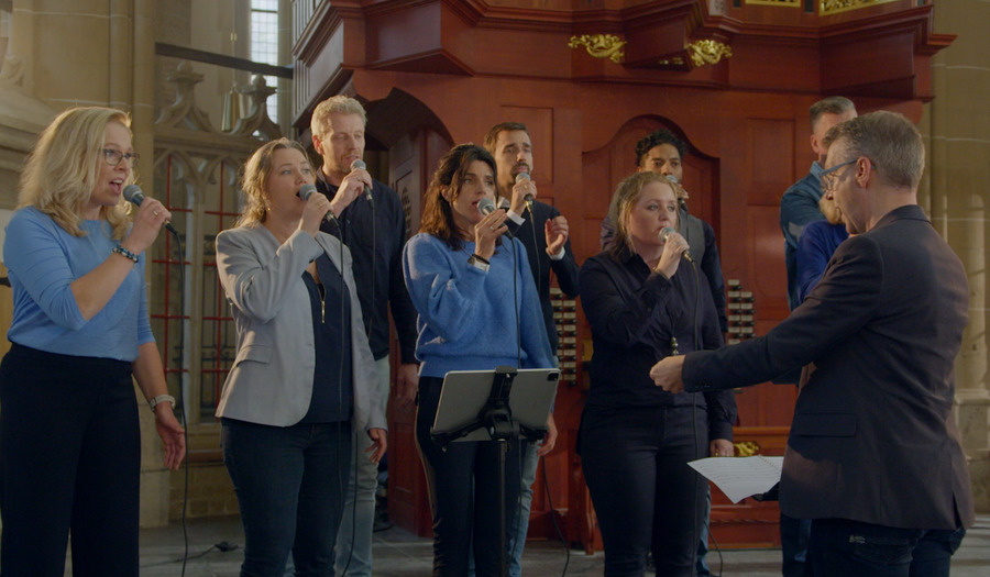 Lied 457: Hoever is de nacht