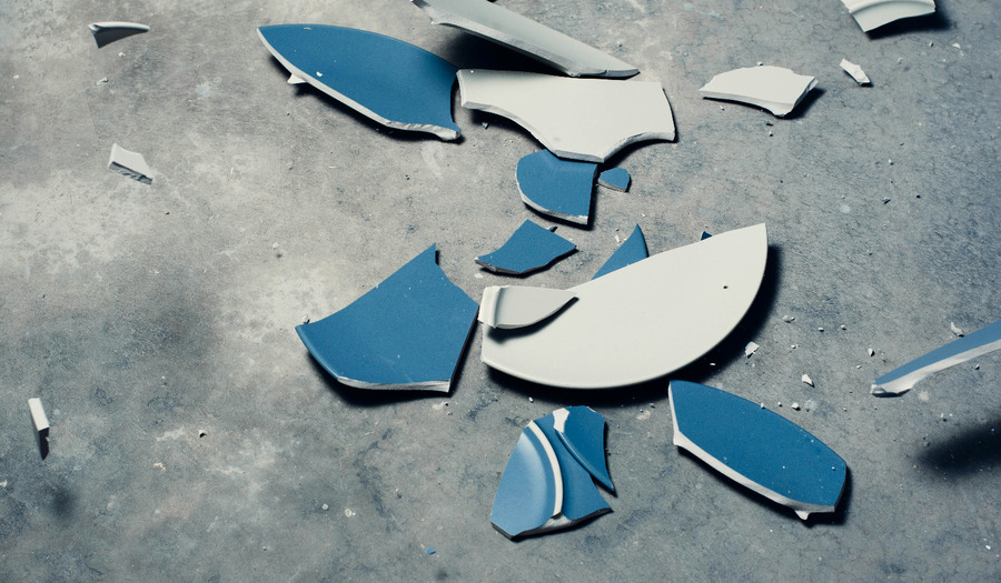 Gebed tussen de scherven