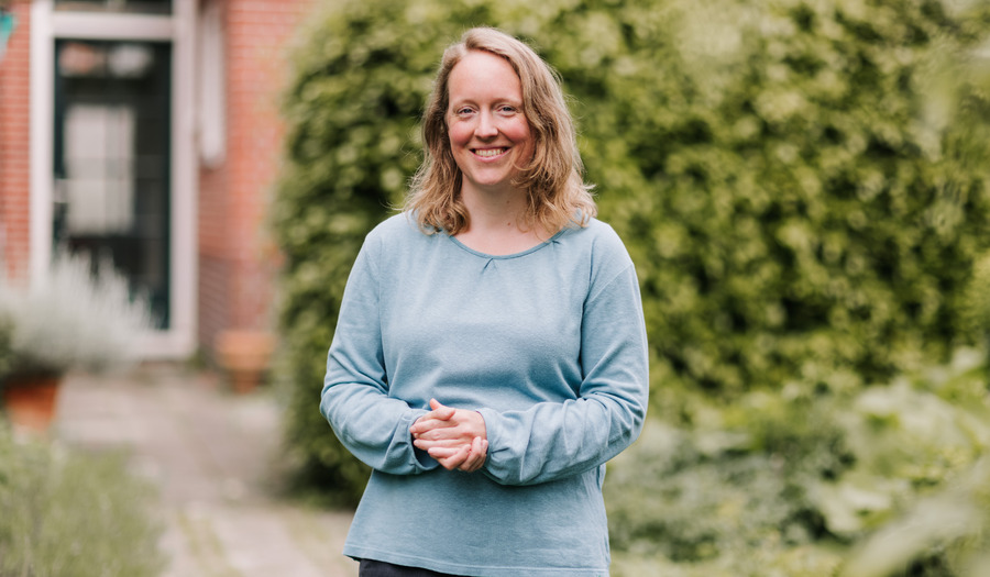 Column Gertine: God breekt in