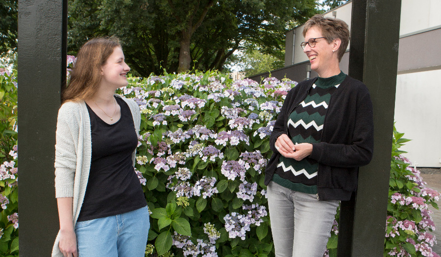 Mariëtte (52): ‘Mensen moeten hun eigen fouten kunnen maken’