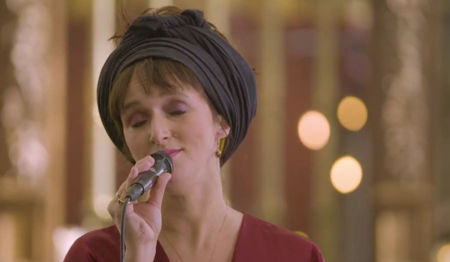 Lied: Met open armen