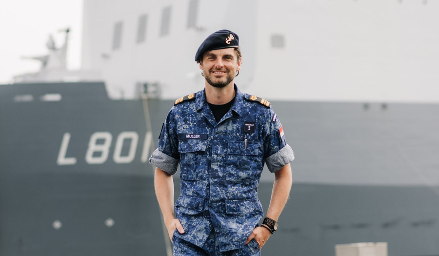 Column Sjoerd: Sterke verhalen bij Defensie