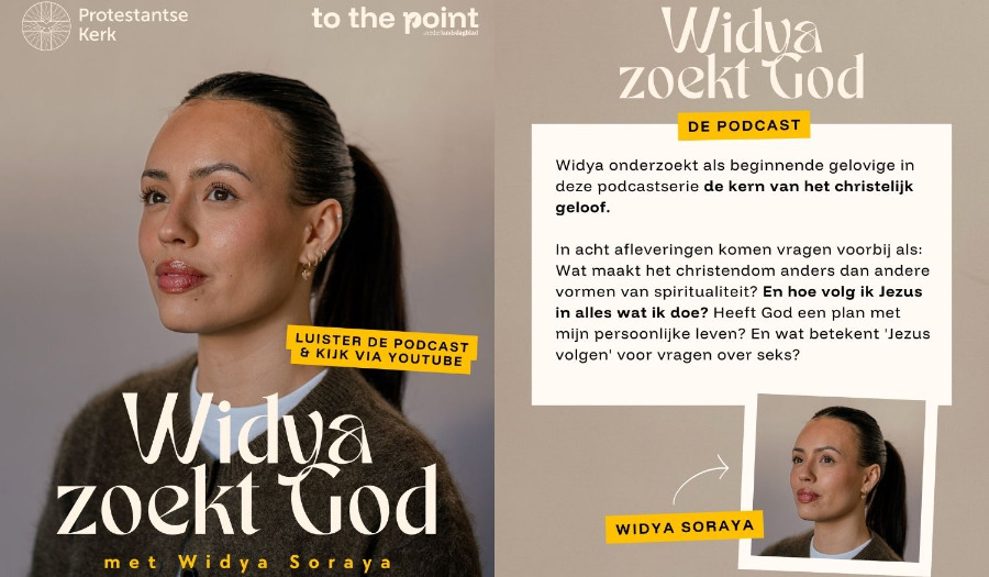 Luistertip: podcast Widya zoekt God