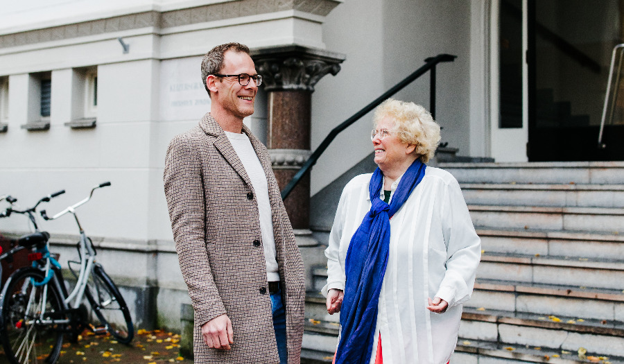 Gea (75) en Alex (34): 'God is groter dan onze schema’s'