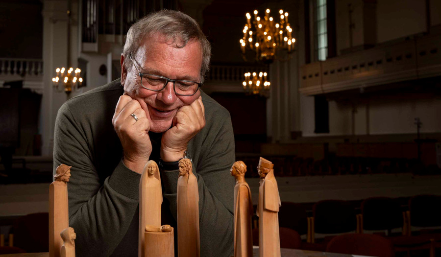 Vindplaats: Verbonden door kerststallen