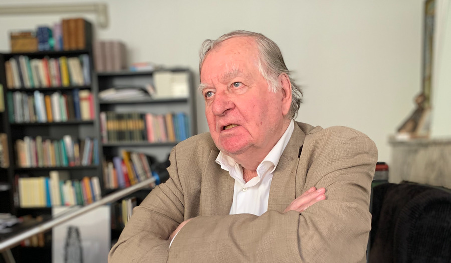 Mooie liederen van Huub Oosterhuis (+ teksten)