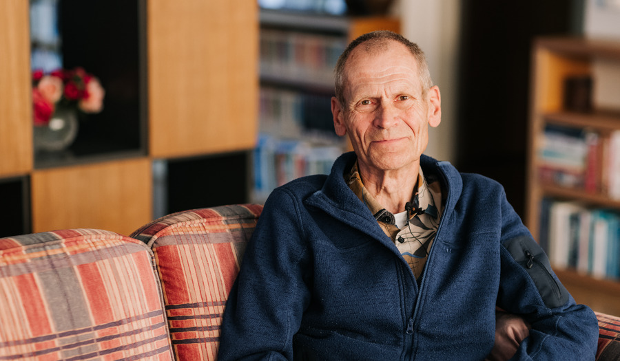 Henk Westerveld verloor twee van zijn kinderen bij een auto-ongeluk