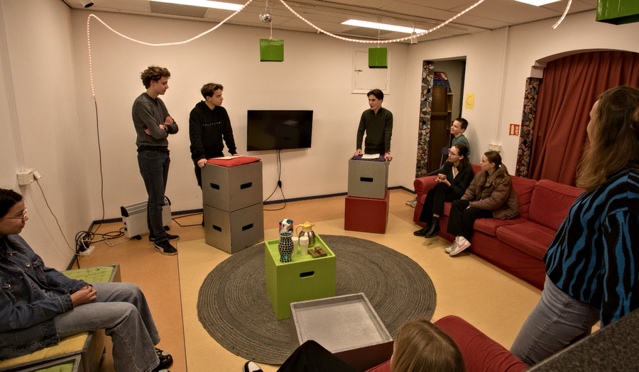 Jongerendebat: ‘Is God verantwoordelijk?’