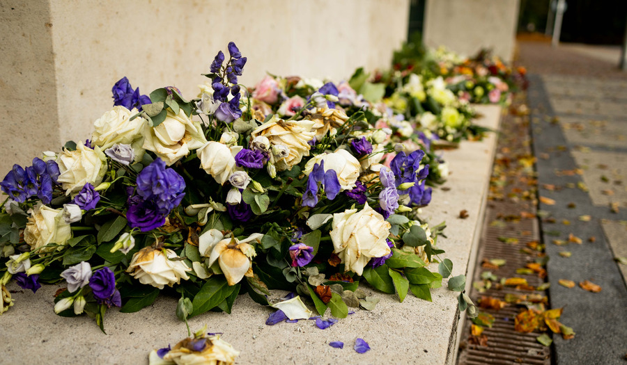 Gebed bij overlijden: U vergeet ons niet