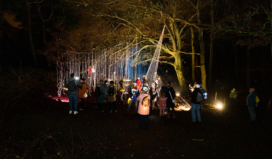 Wandeling: Scheveningen Light Walk