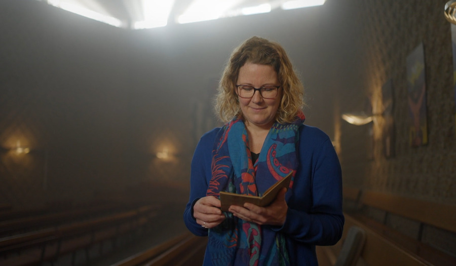 Overdenking; lichtjes van hoop