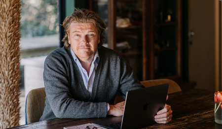 Column Bas Ragas: Petrus in The Passion