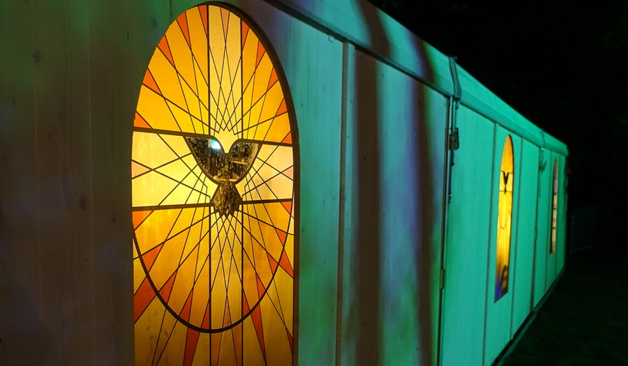 Wat betekent het logo van de Protestantse Kerk in Nederland? 