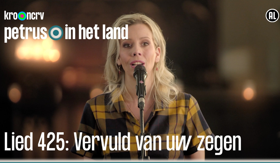 Lied 425: Vervuld van uw zegen