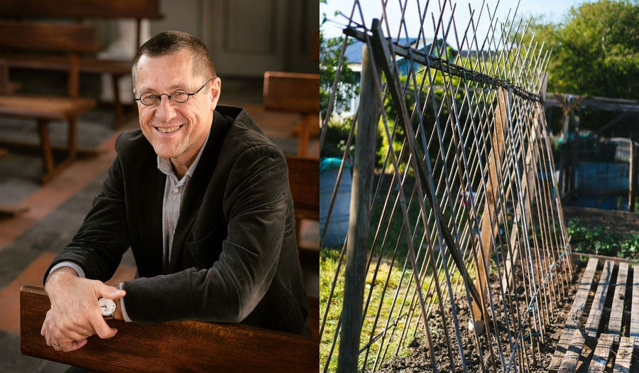 Column Wim Beekman: Volkstuinders, kerkgangers en de balk in eigen oog