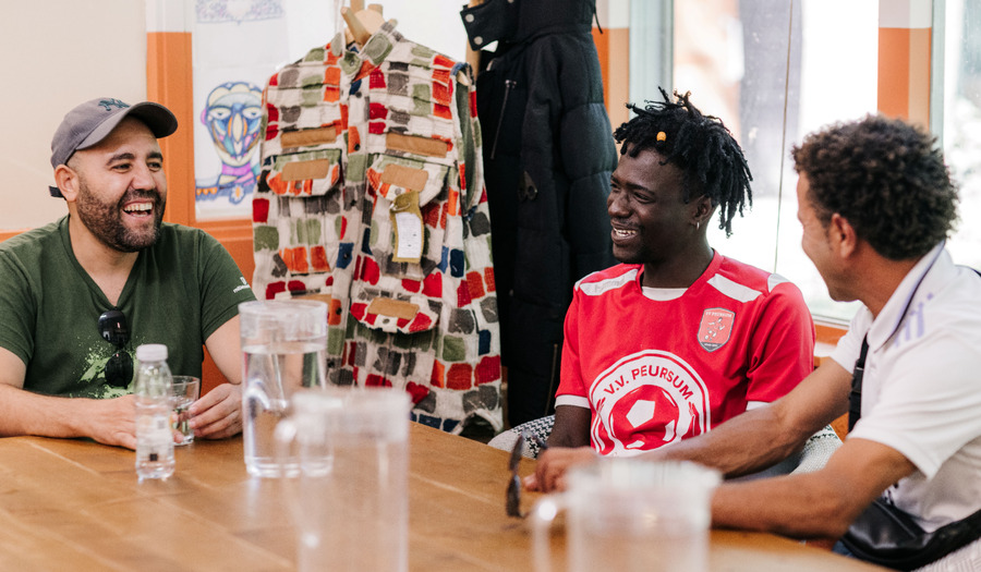 Buba en Honor hebben eindelijk een plek waar ze mogen bestaan