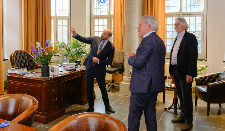 Interview Ahmed Marcouch: ‘Laten we zoeken naar elkaars menselijkheid’