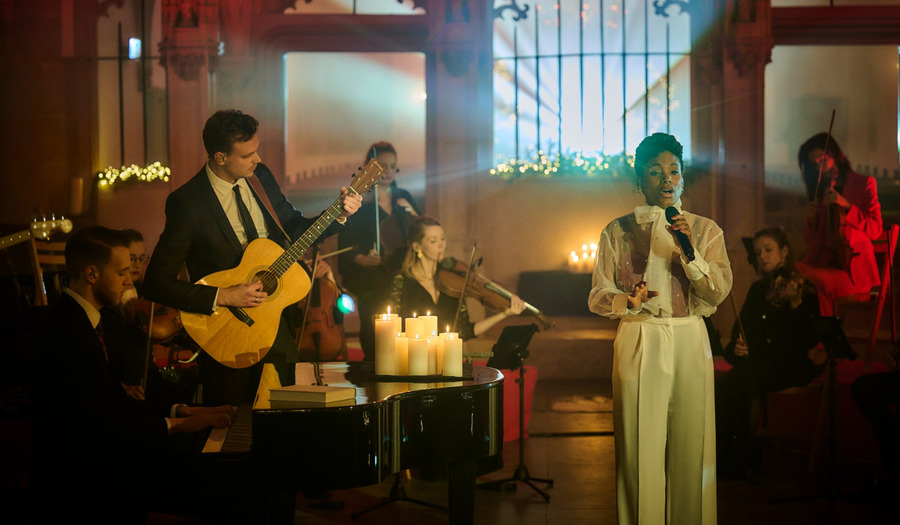 Lied: O holy night (met DJ Sefa)